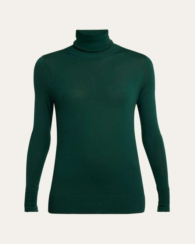 Turtleneck Wool Sweater